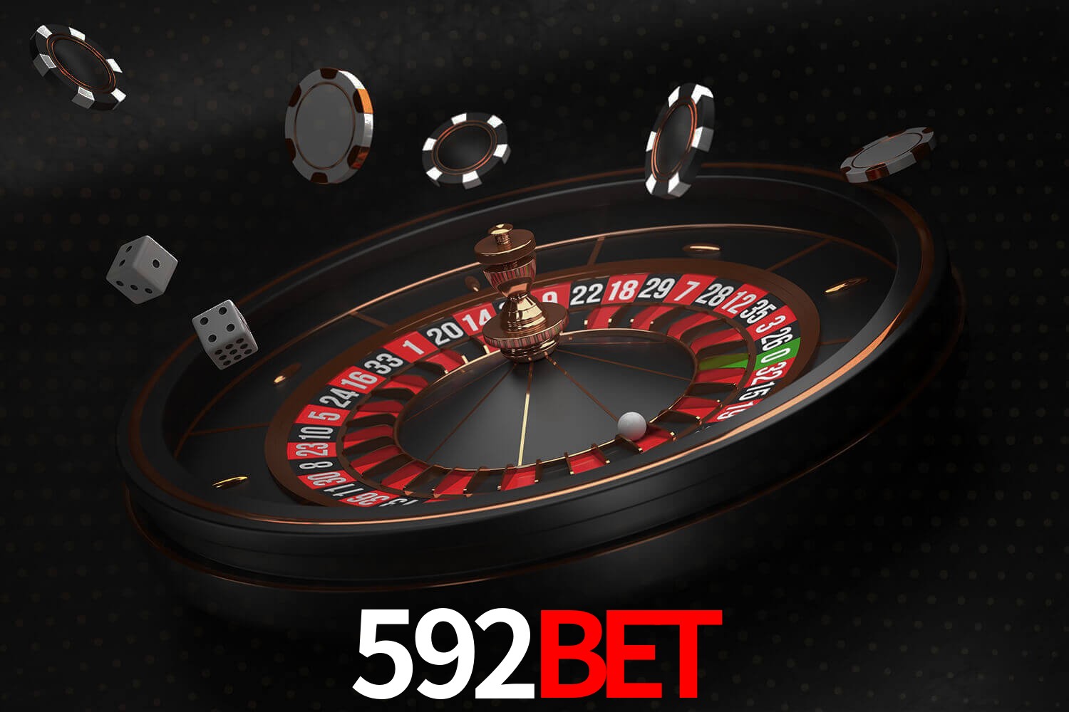 592BET - Roleta da Adrenalina Máxima - 592BET.com