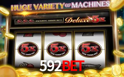Descubra o Mundo do Cassino Online com 592BET