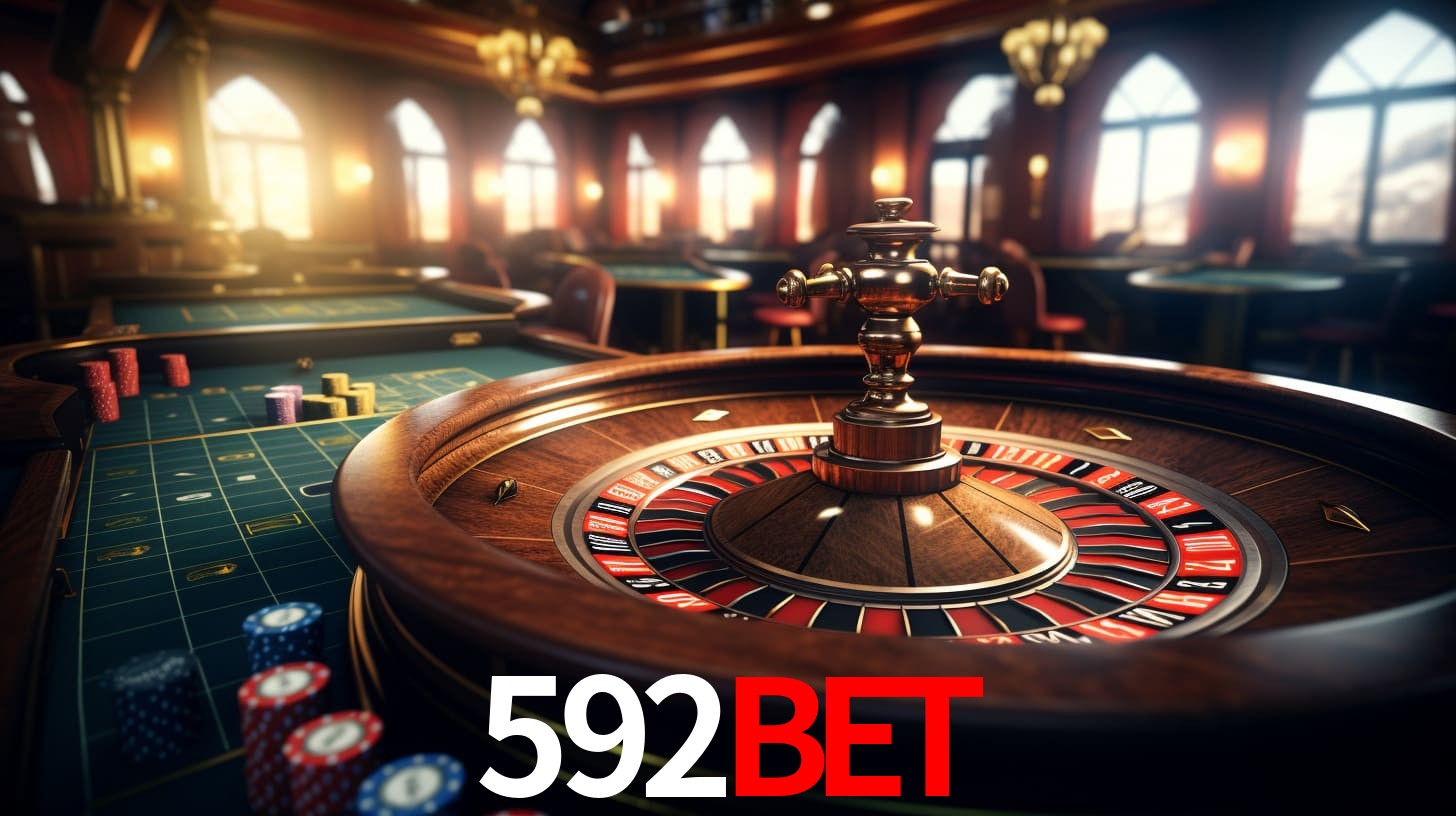 Roulette Table 592BET