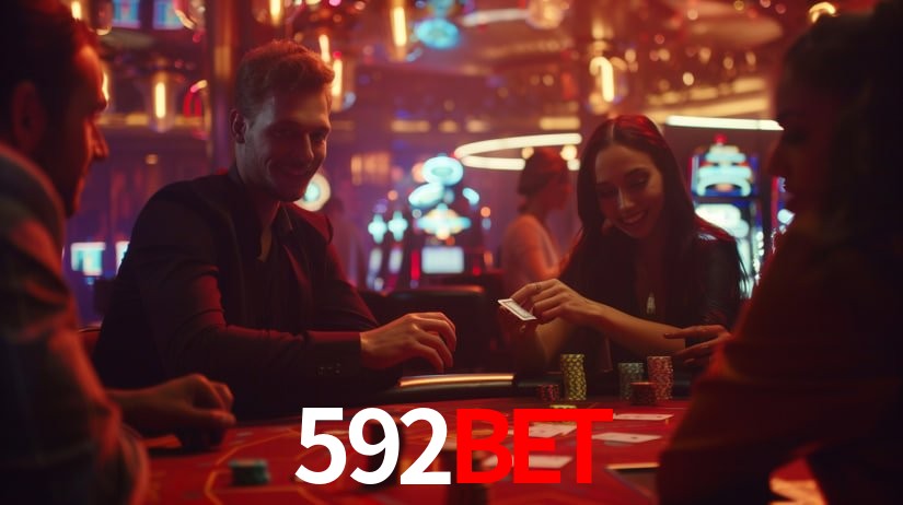 A Experiência Imersiva dos Cassinos Ao Vivo no 592BET